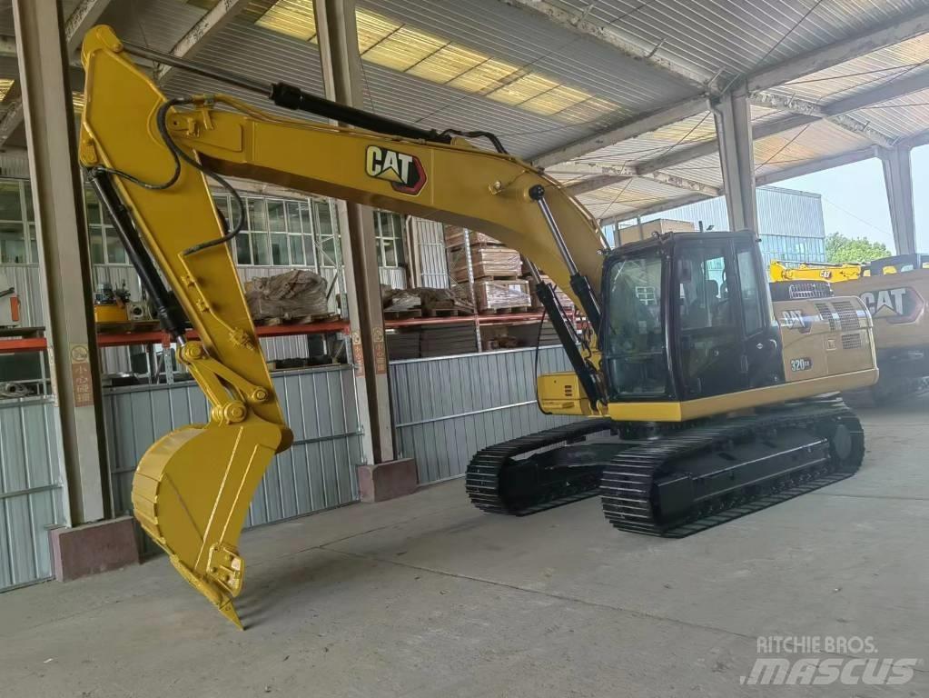 CAT 320GX Vikšriniai ekskavatoriai