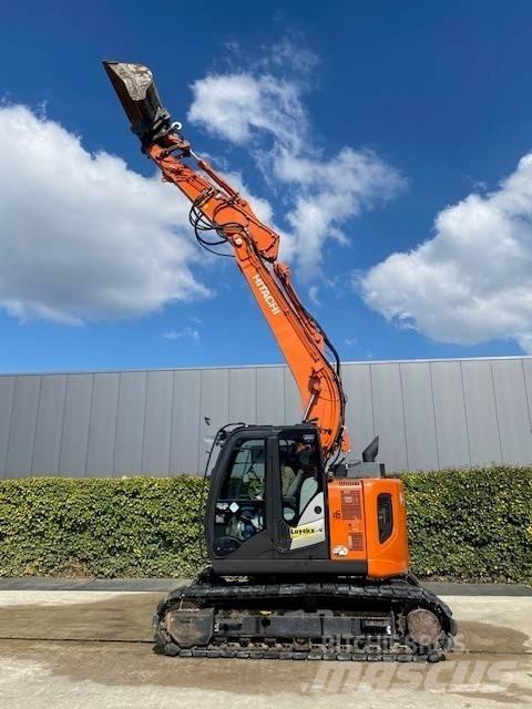 Hitachi 135US-6 Vikšriniai ekskavatoriai