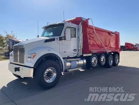 Kenworth T 280 Savivarčių priekabų vilkikai