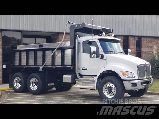 Kenworth T 280 Savivarčių priekabų vilkikai