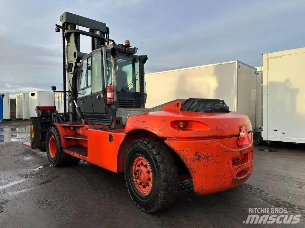 Linde H160 16ton Dyzeliniai krautuvai