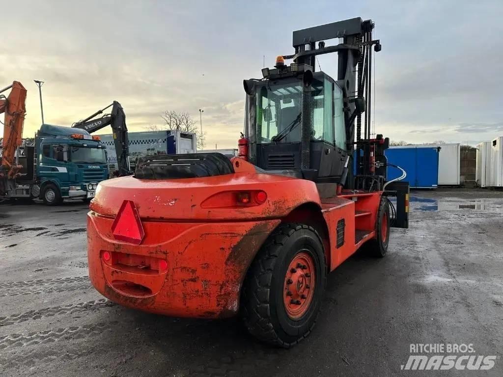 Linde H160 16ton Dyzeliniai krautuvai