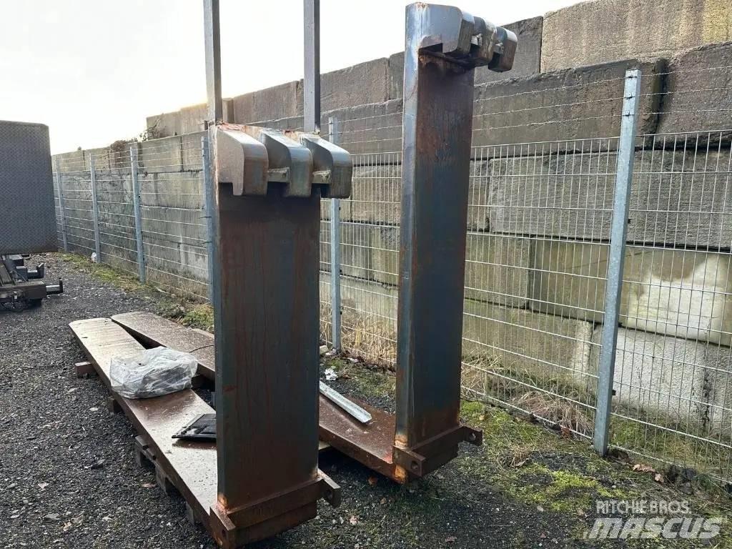Linde H160 16ton Dyzeliniai krautuvai