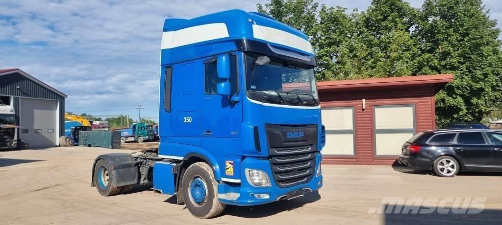 DAF XF 450 Naudoti vilkikai