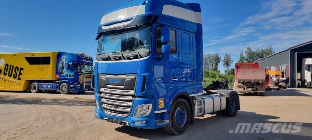 DAF XF 450 Naudoti vilkikai