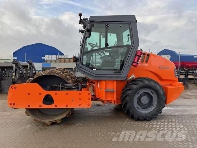 Hamm 3307 HTP Vieno būgno volai