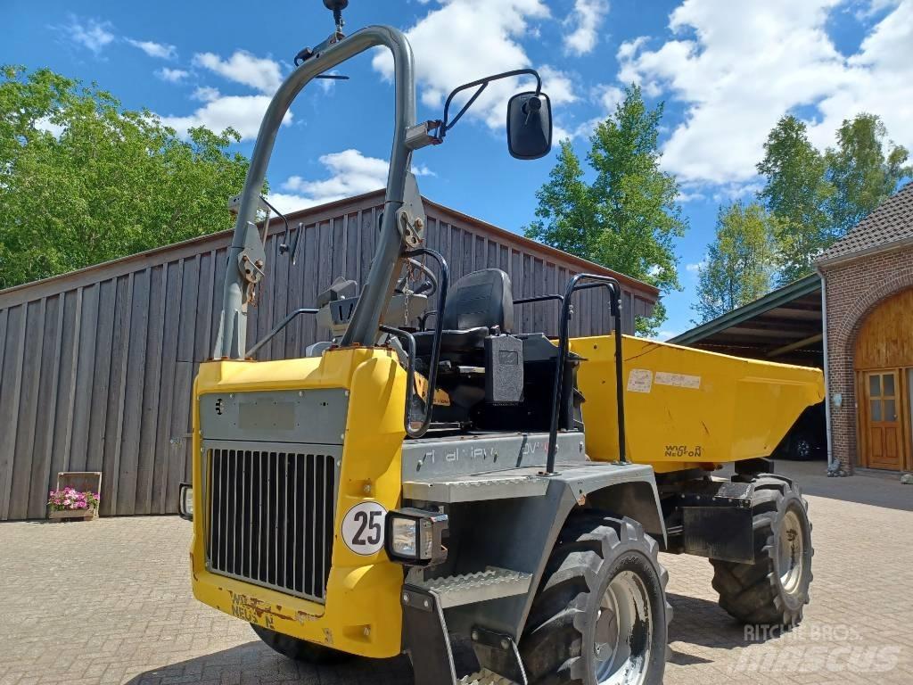 Wacker Neuson DW 60 Statybiniai savivarčiai sunkvežimiai