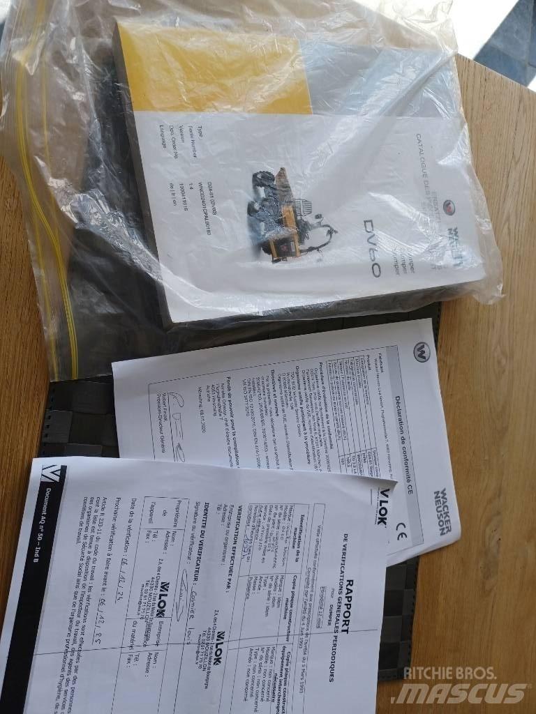 Wacker Neuson DW 60 Statybiniai savivarčiai sunkvežimiai