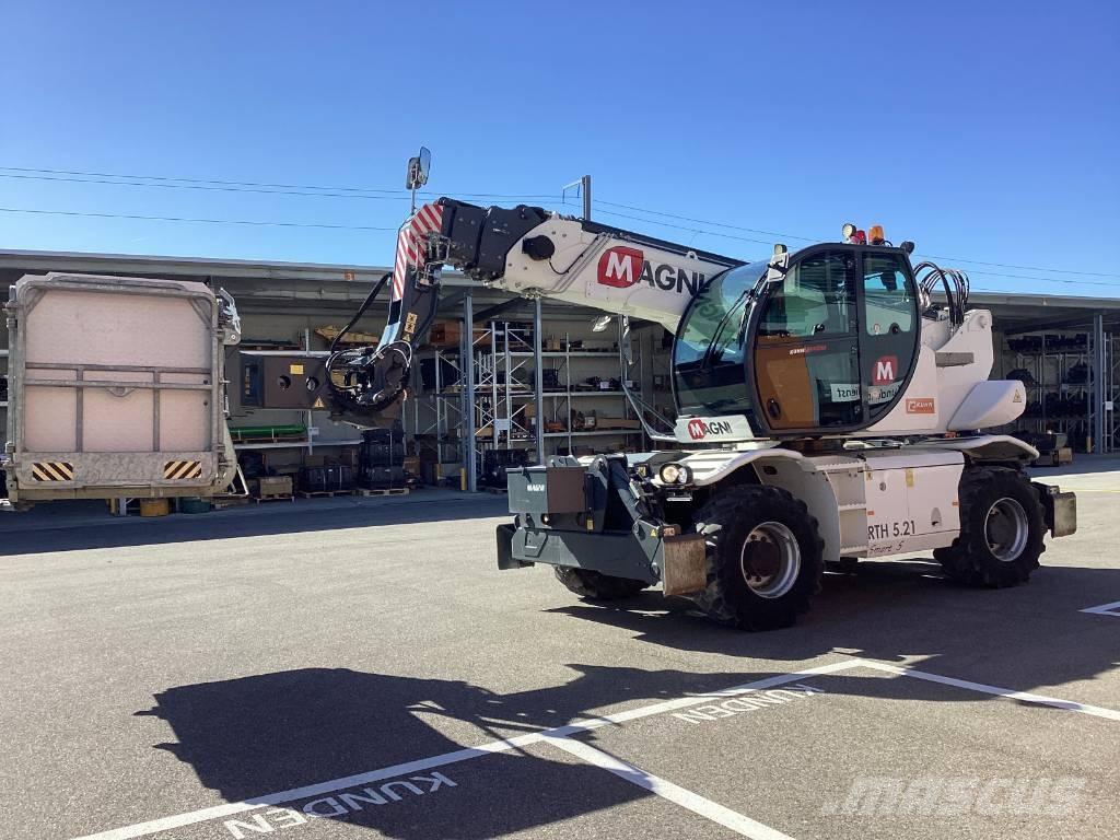 Magni RTH 5.21 SMART Teleskopiniai krautuvai