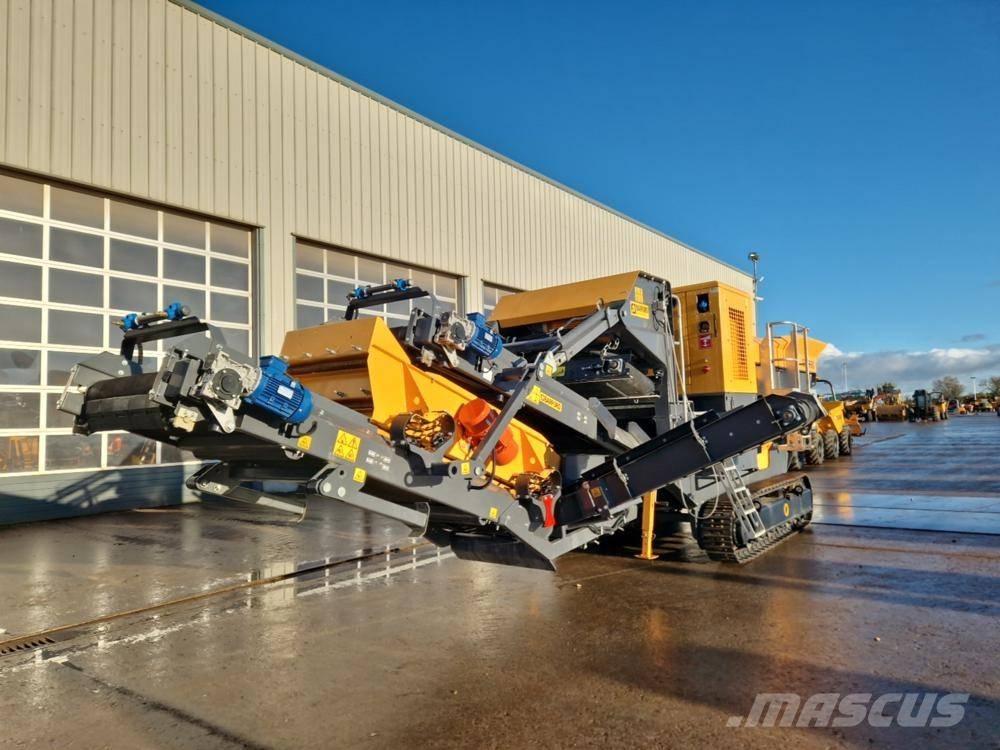 Barford 750J RS Mobilūs smulkintuvai