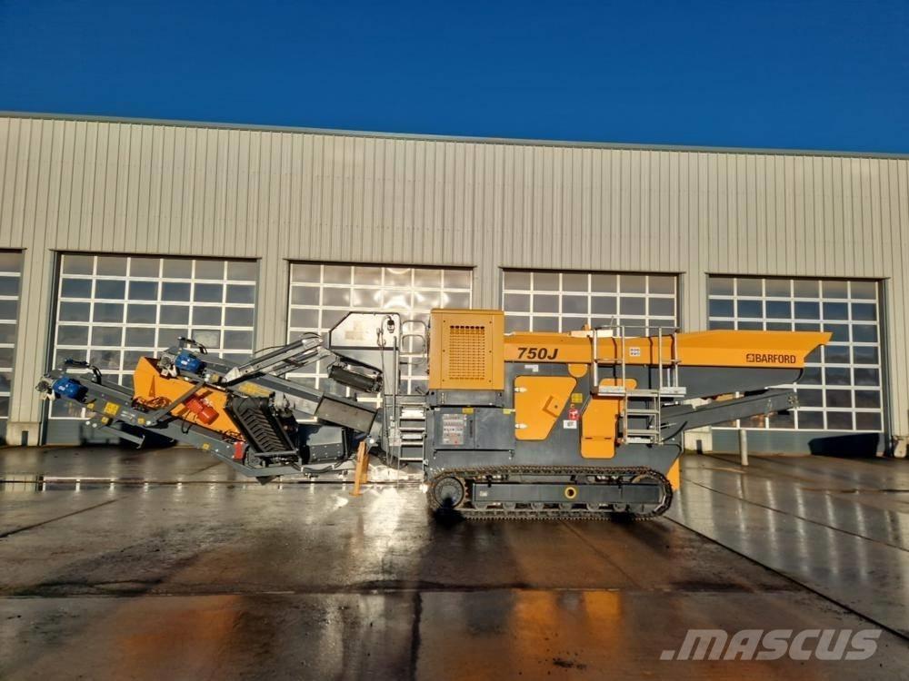 Barford 750J RS Mobilūs smulkintuvai