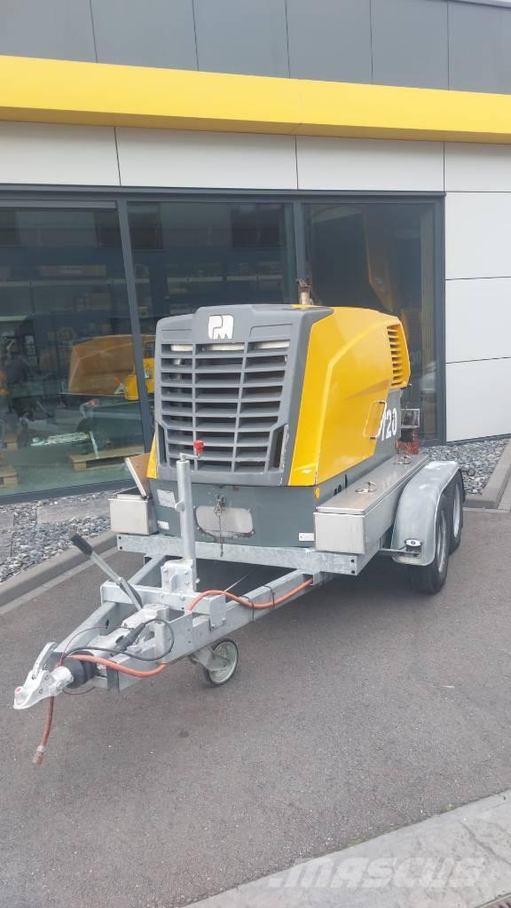 Putzmeister P 720 TD Betono siurbliai