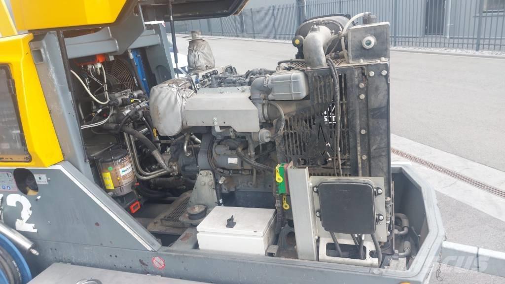 Putzmeister P 720 TD Betono siurbliai