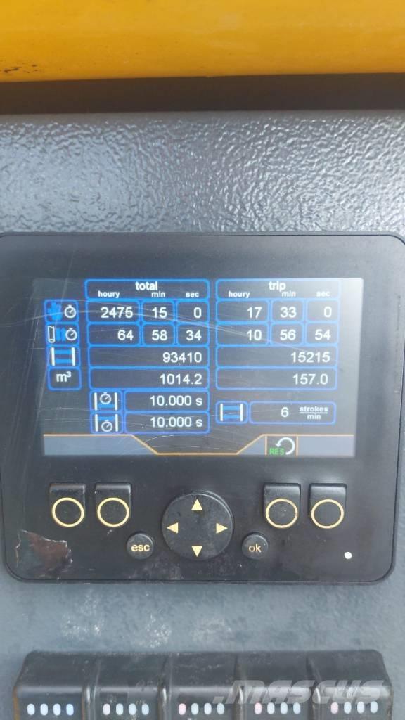 Putzmeister P 720 TD Betono siurbliai