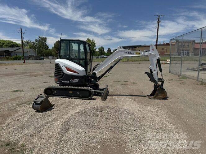 Bobcat E 35 Mini ekskavatoriai < 7 t