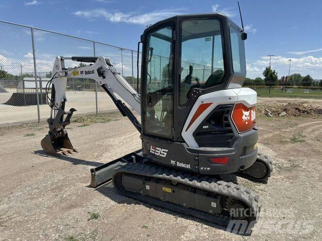 Bobcat E 35 Mini ekskavatoriai < 7 t