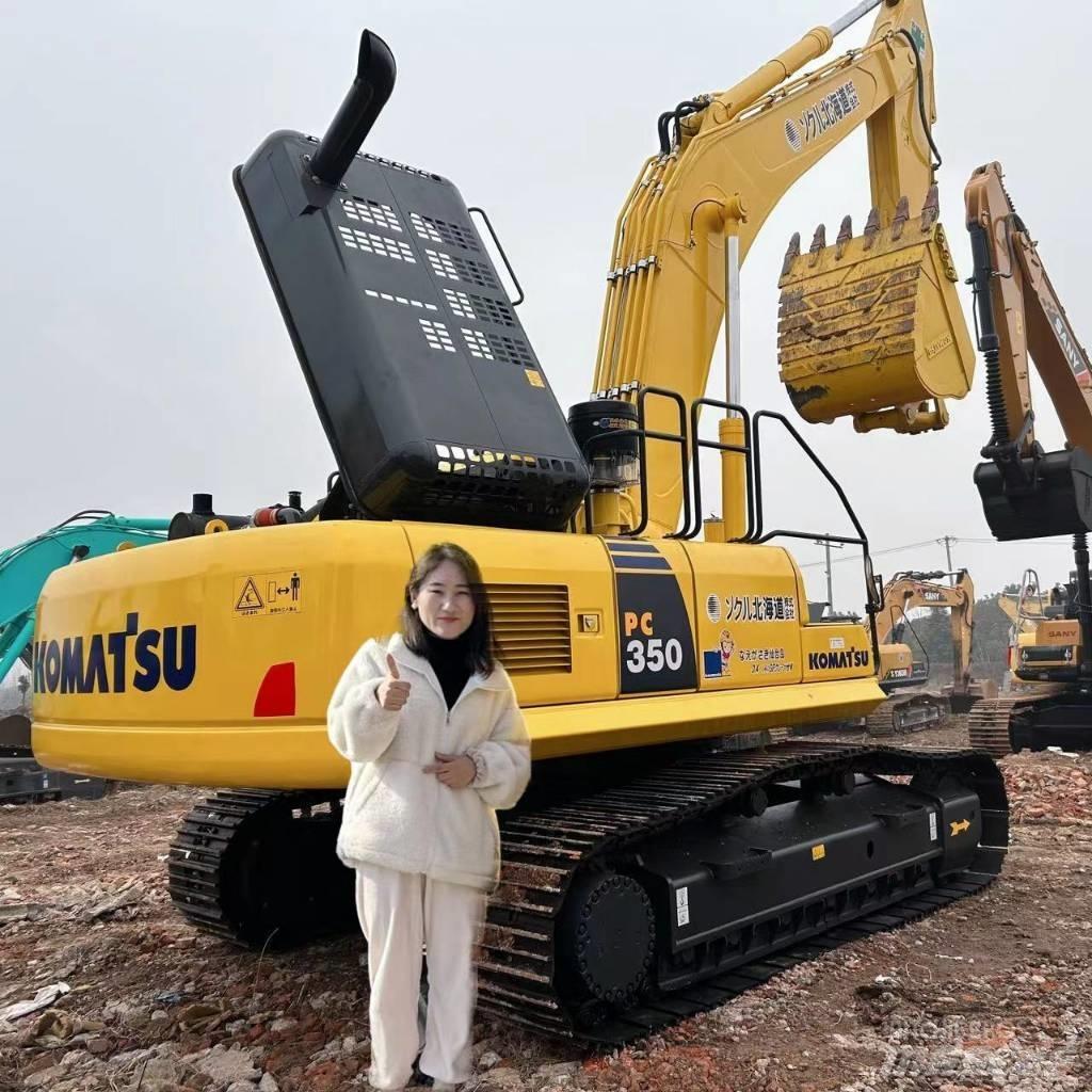 Komatsu PC 350-8 Vikšriniai ekskavatoriai