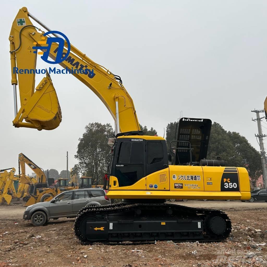 Komatsu PC 350-8 Vikšriniai ekskavatoriai