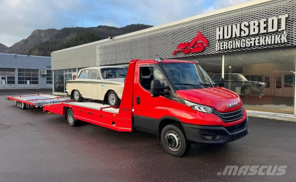 Iveco Daily 72C21 Autovežiai