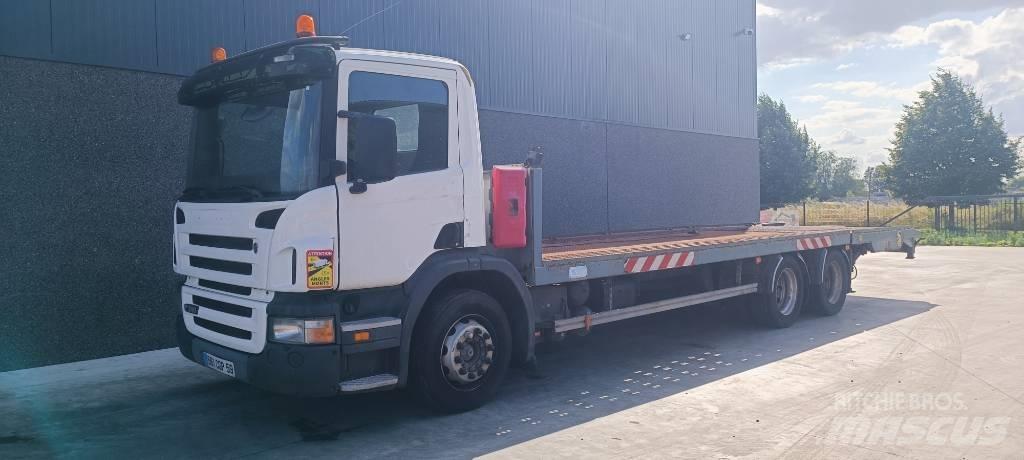 Scania P 310 Automobiliniai kranai