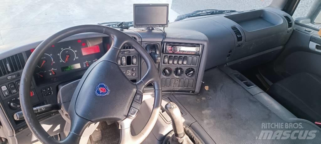 Scania P 310 Automobiliniai kranai