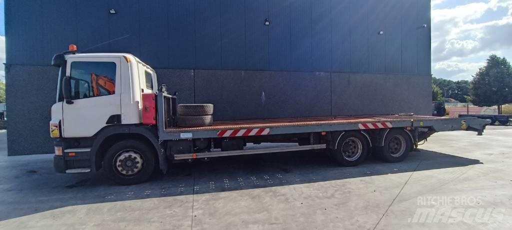 Scania P 310 Automobiliniai kranai