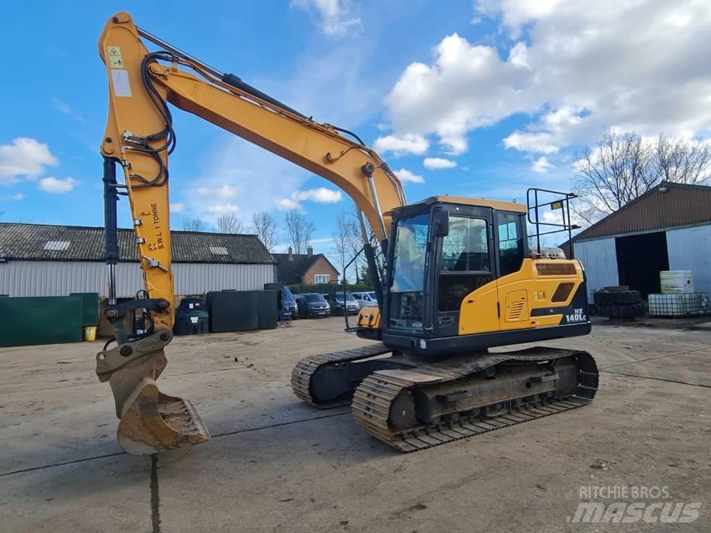 Hyundai HX 140LC Vikšriniai ekskavatoriai