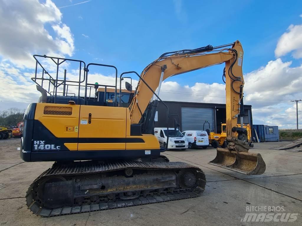 Hyundai HX 140LC Vikšriniai ekskavatoriai