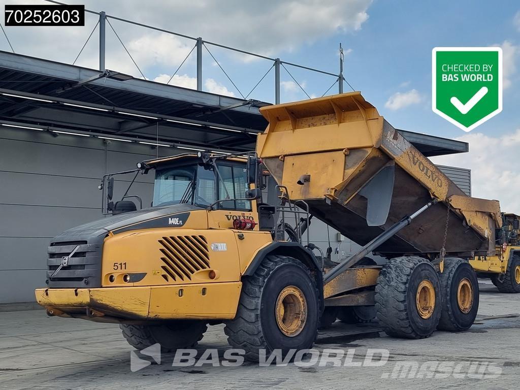 Volvo A40 E Karjeriniai savivarčiai