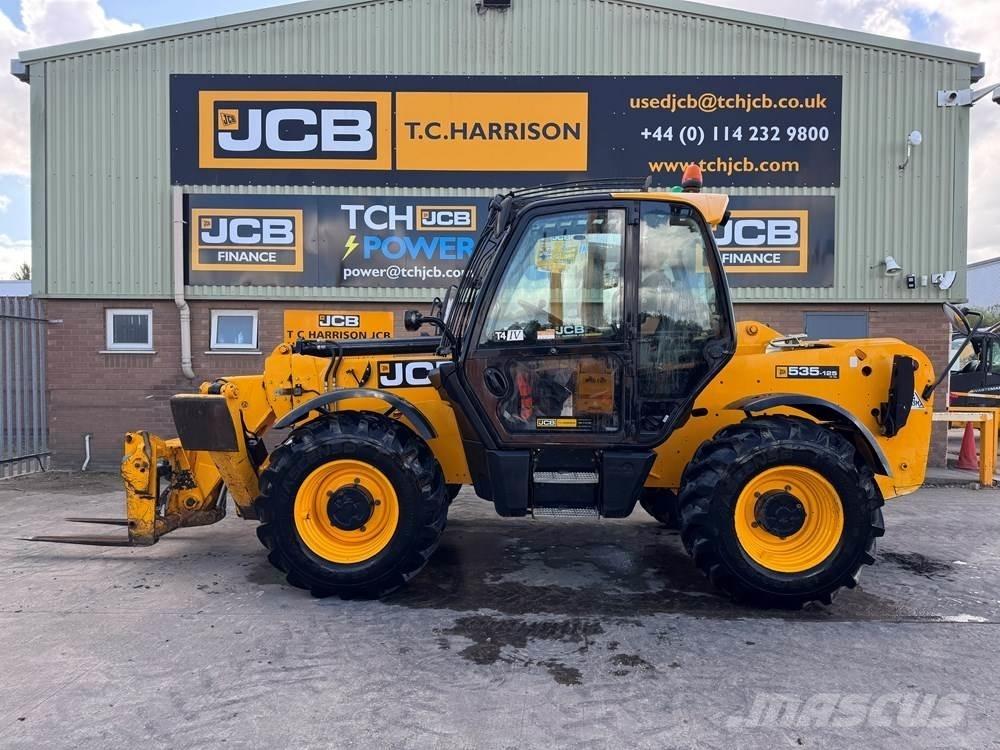 JCB 535V125 Teleskopiniai krautuvai