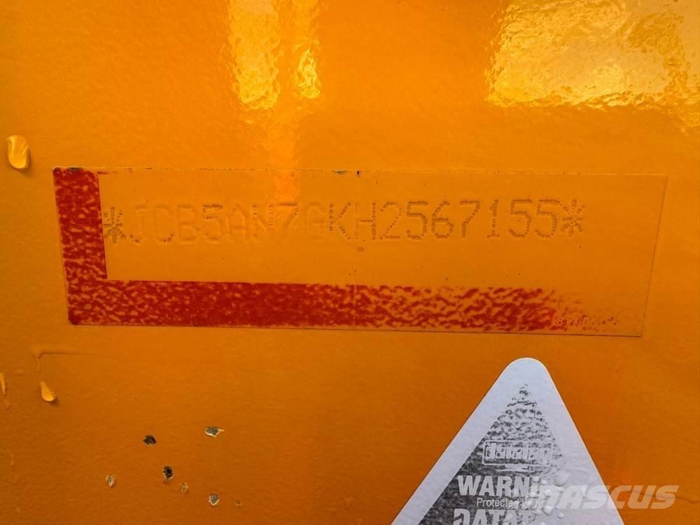 JCB 535V125 Teleskopiniai krautuvai