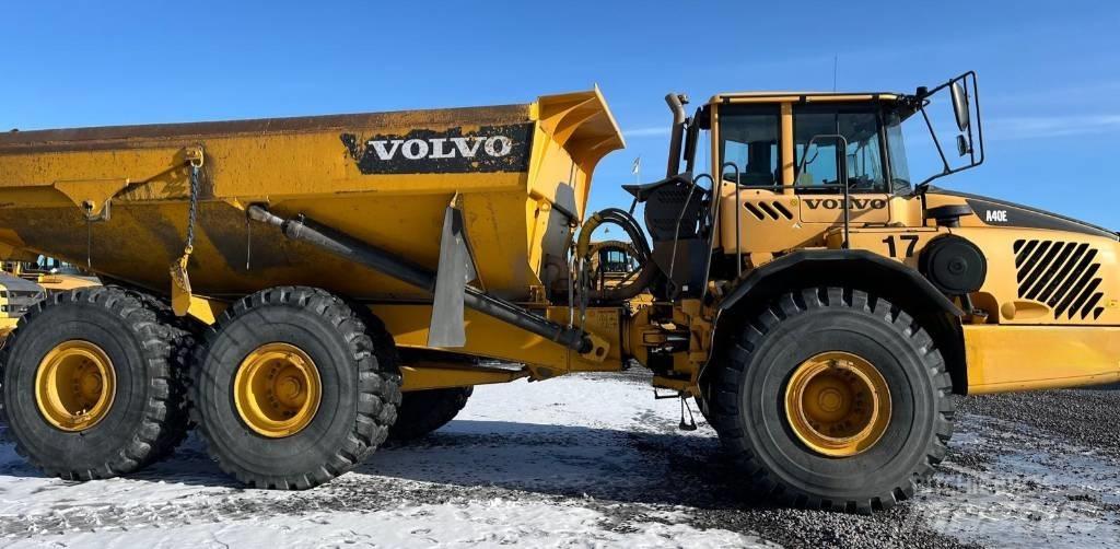 Volvo A 40 E Karjeriniai savivarčiai