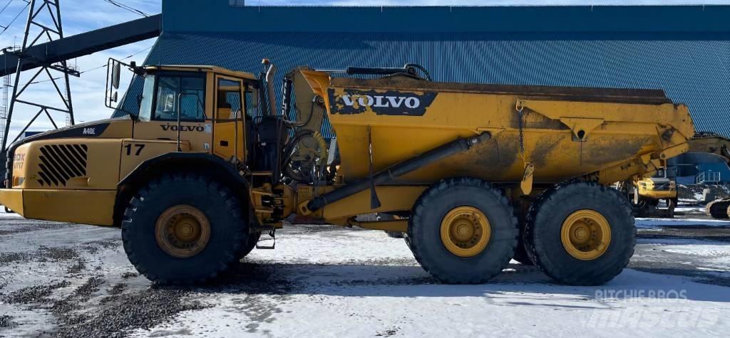 Volvo A 40 E Karjeriniai savivarčiai