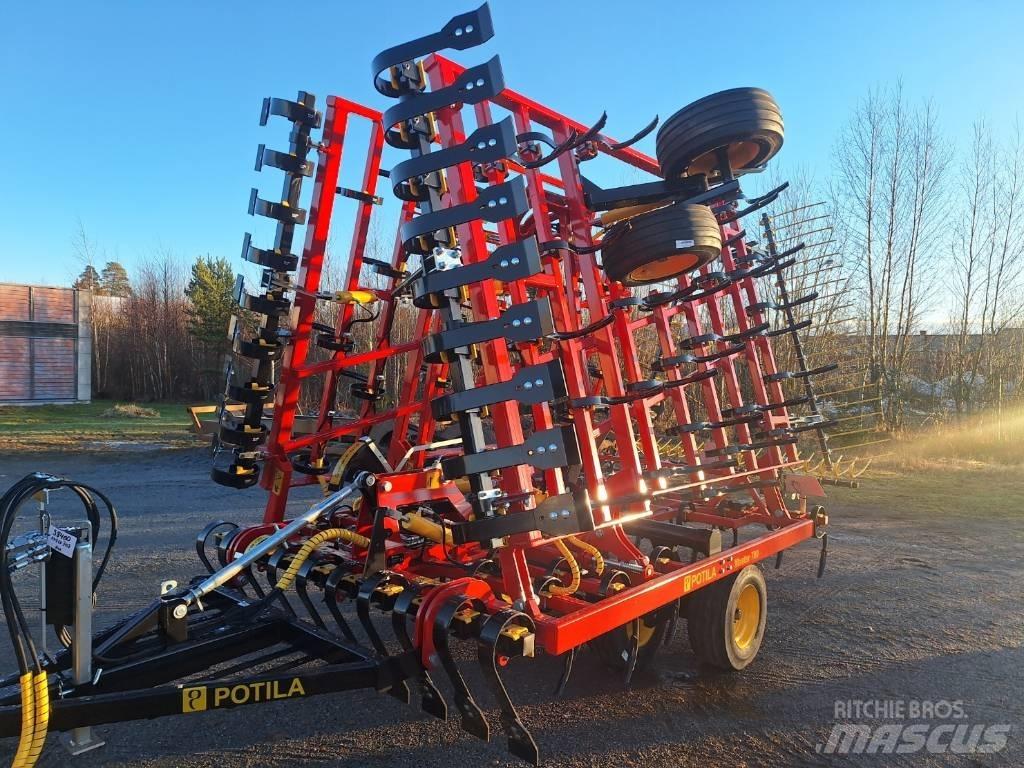 Potila Master 700 H Akėčios