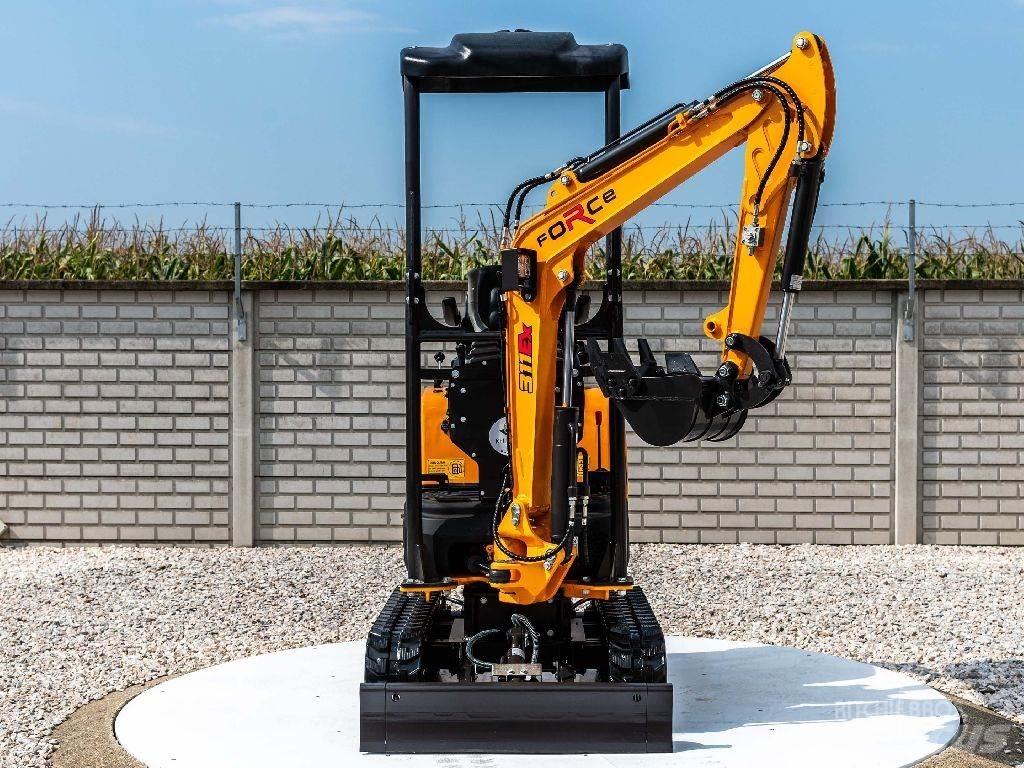 Force 311 Ex Griebtuvai