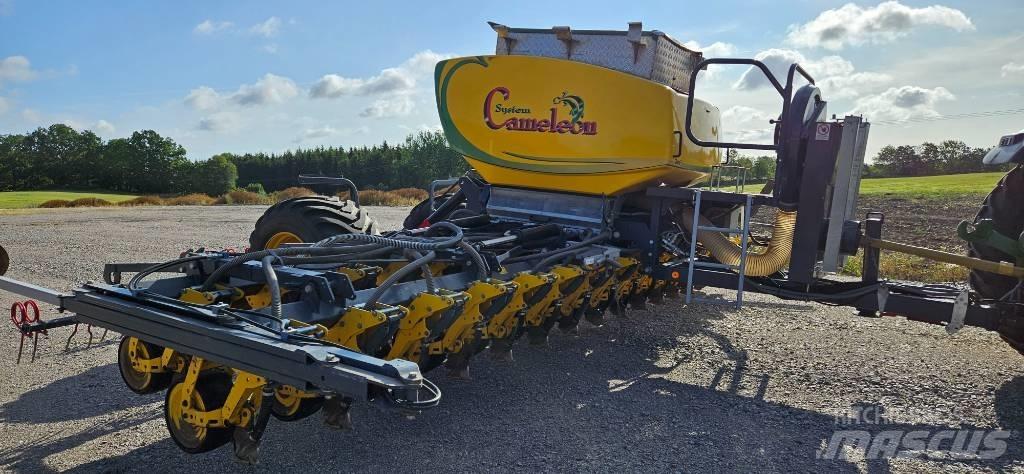 Cameleon 8 meter Sėjimo technika
