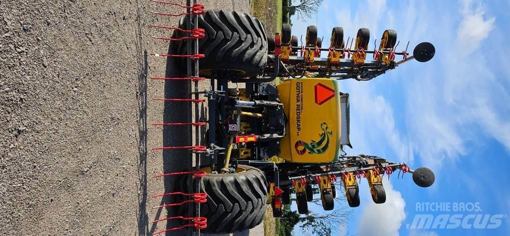 Cameleon 8 meter Sėjimo technika