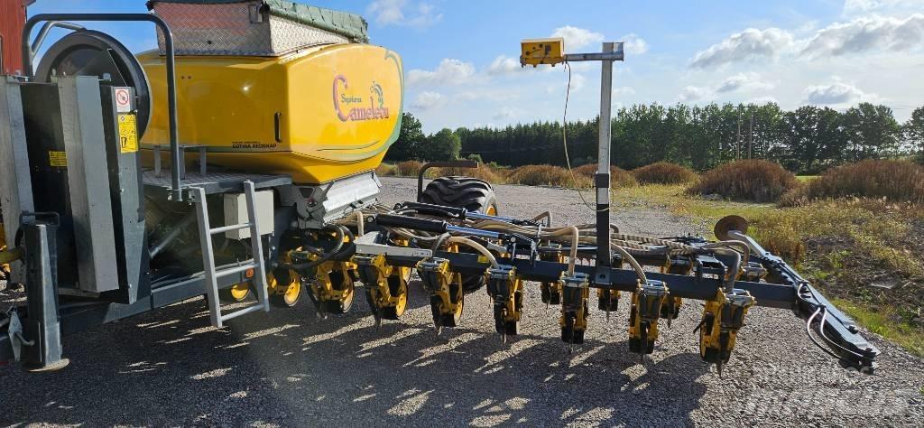 Cameleon 8 meter Sėjimo technika