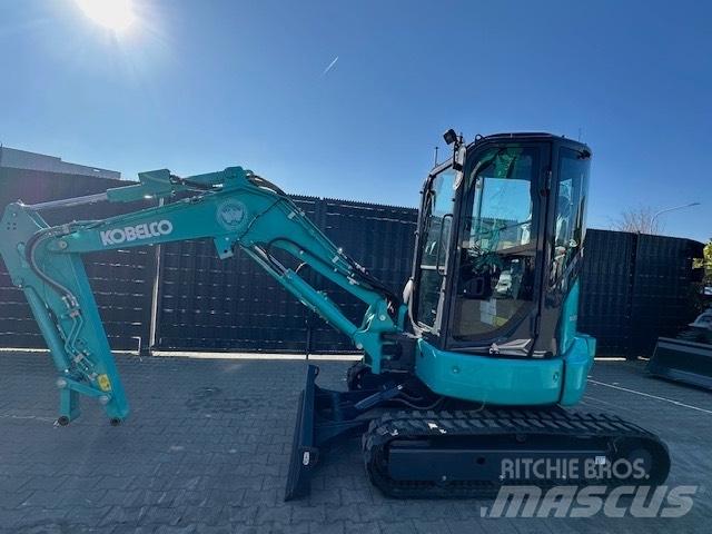 Kobelco SK39SR-7 Mini ekskavatoriai < 7 t