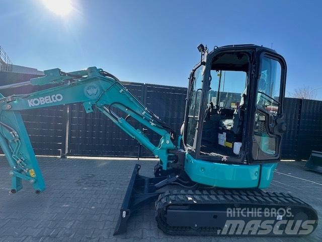 Kobelco SK39SR-7 Mini ekskavatoriai < 7 t