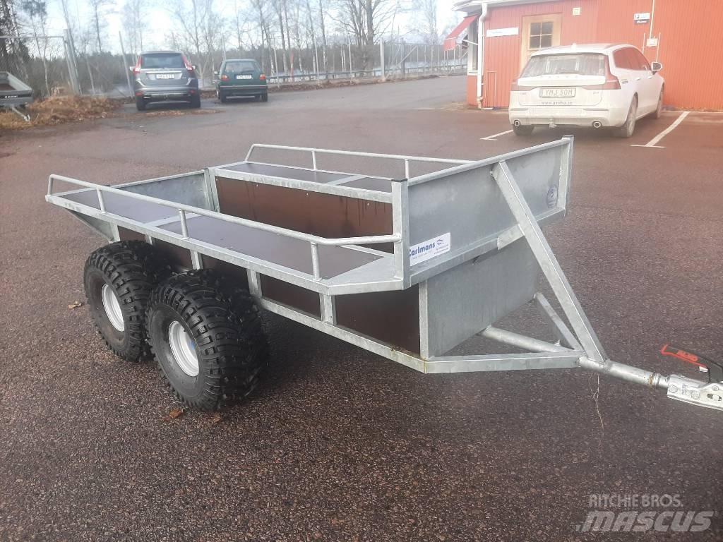  Carlmans Flakkärra Naudoti priedai