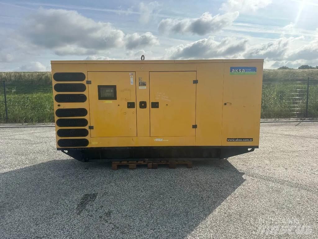 Perkins Aksa AD275 Kiti generatoriai