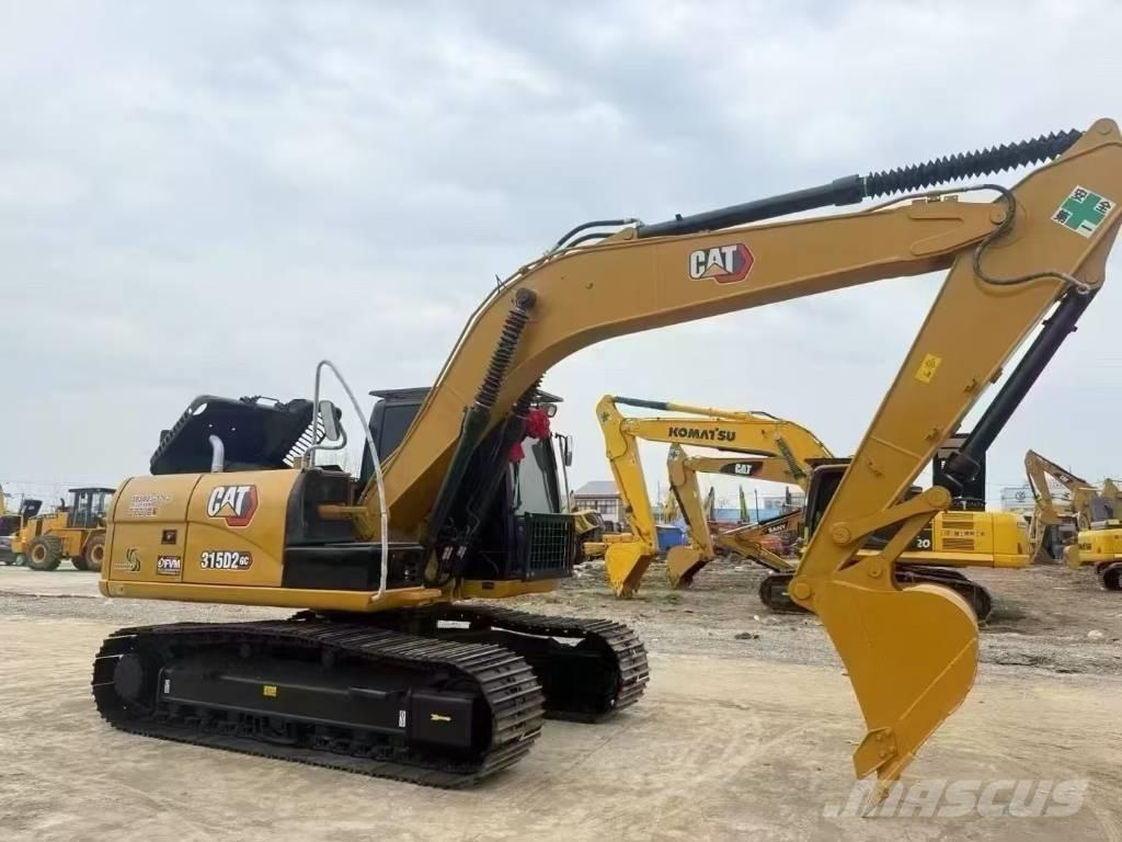 CAT 315 D L Vikšriniai ekskavatoriai