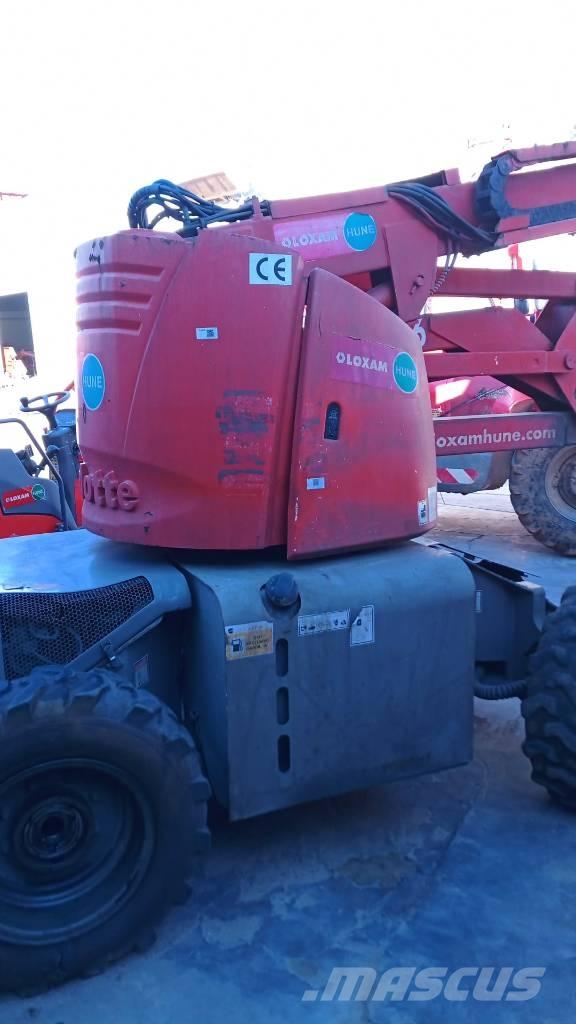 Haulotte HA 12 PX Alkūniniai keltuvai