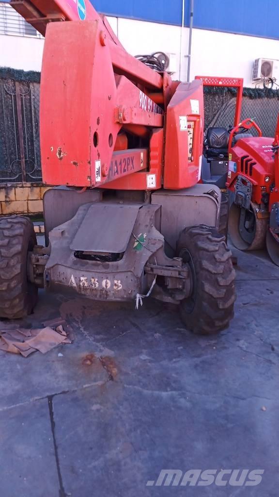 Haulotte HA 12 PX Alkūniniai keltuvai