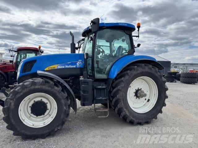 New Holland 7040 Traktoriai