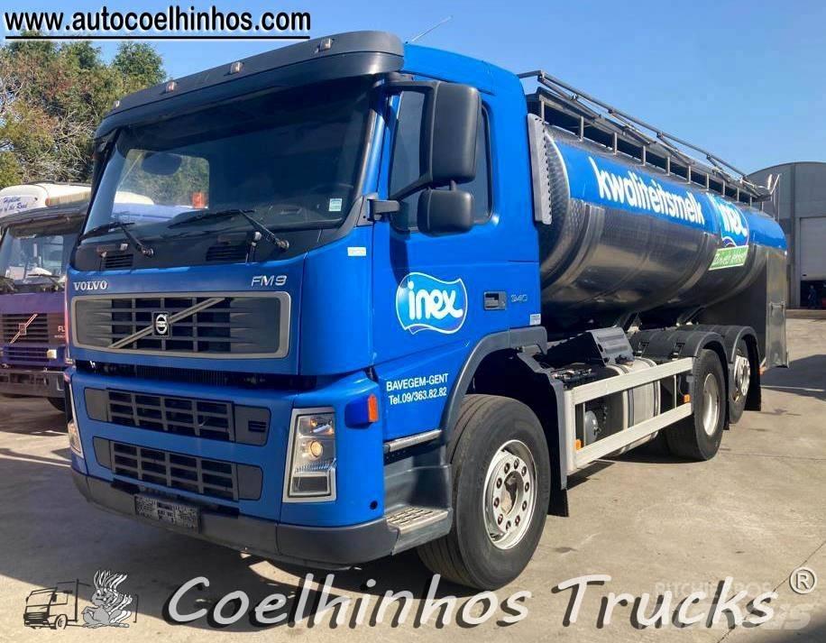Volvo FM 340 Automobilinės cisternos