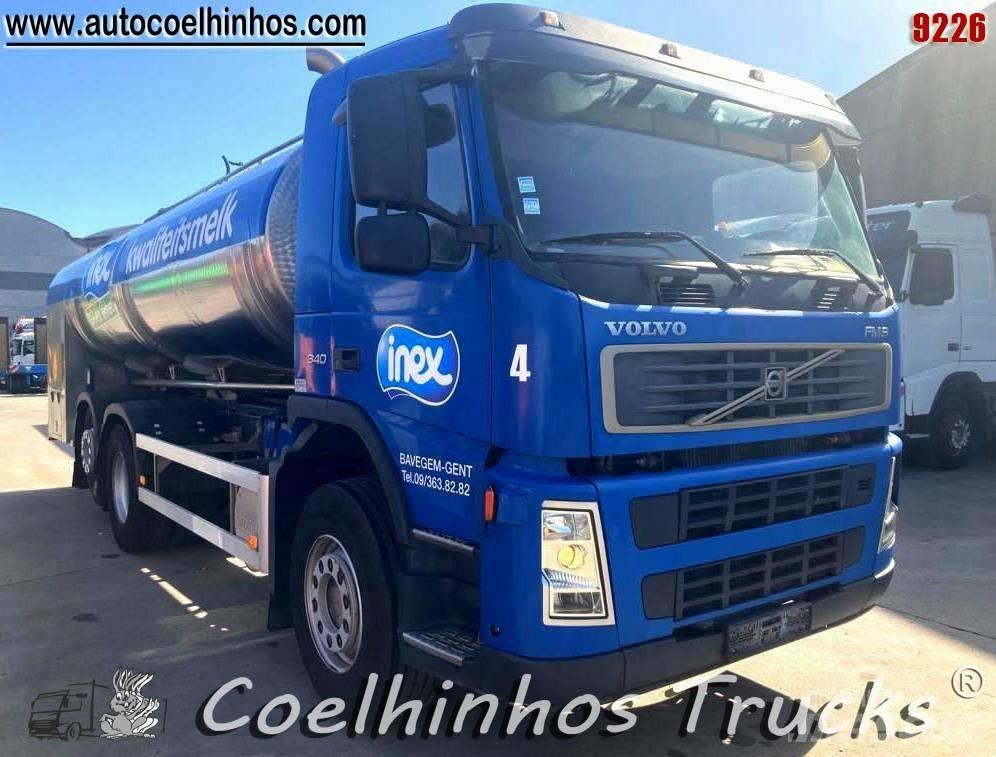 Volvo FM 340 Automobilinės cisternos