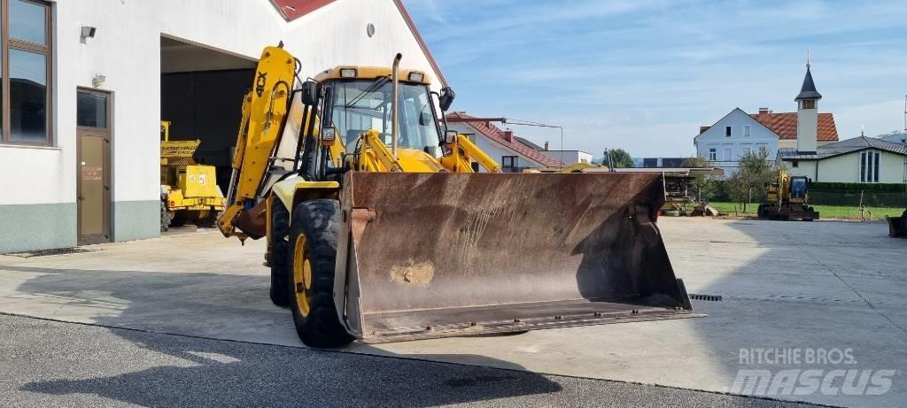 JCB 4cx Ekskavatoriniai krautuvai