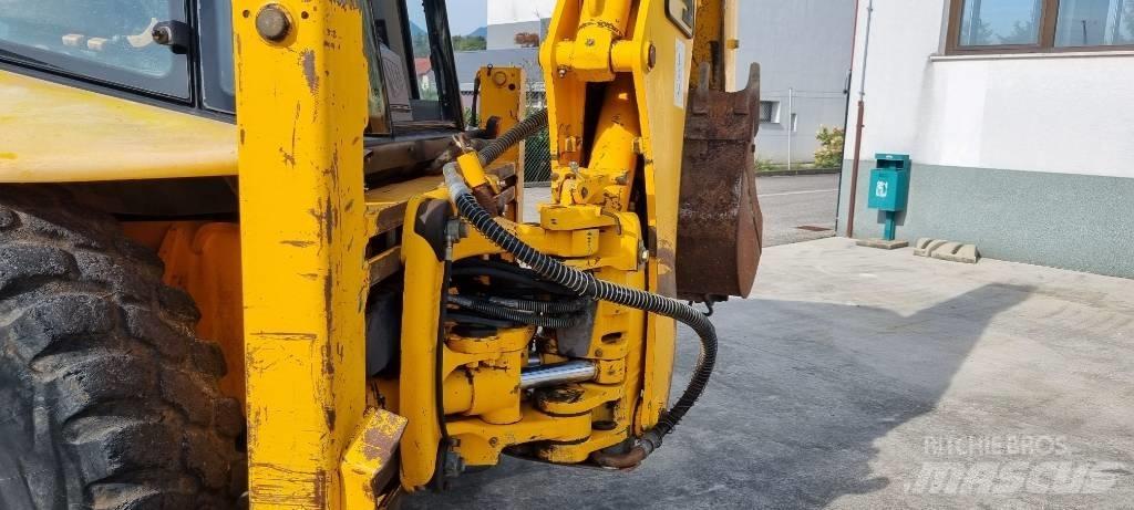 JCB 4cx Ekskavatoriniai krautuvai